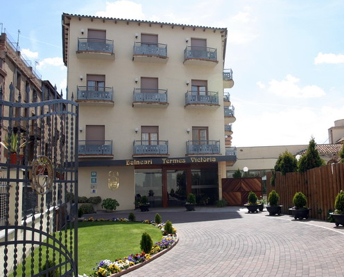 Sastre Mojado Ejército Hotel Balneari Termes Victoria, Caldes de Montbui, España | HotelSearch.com