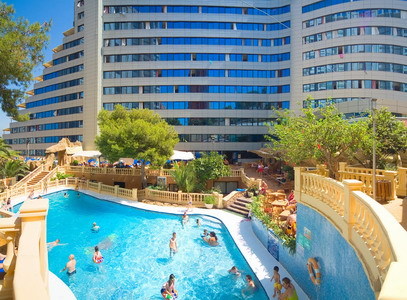 Celo Cabeza Vigilancia Hotel Magic Rock Gardens, Benidorm, España | HotelSearch.com