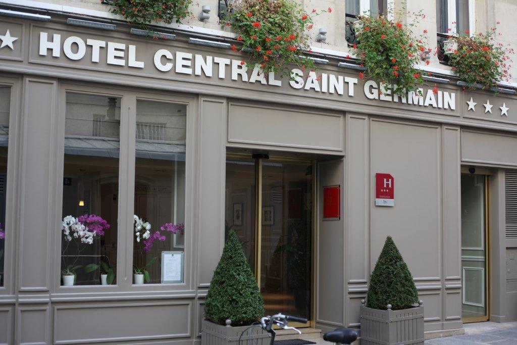 Hotel CENTRAL SAINT GERMAIN, Paris 5e Arrondissement, France
